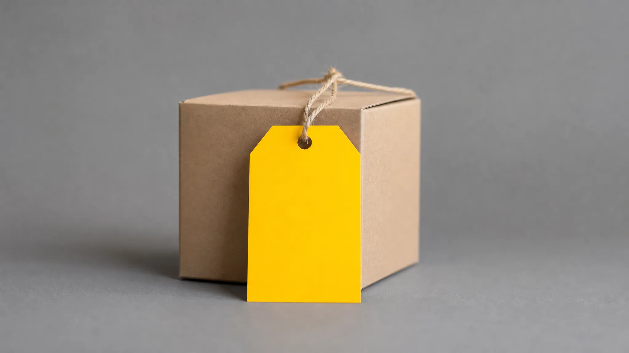 Caution tag on a small box, representing tool limitations